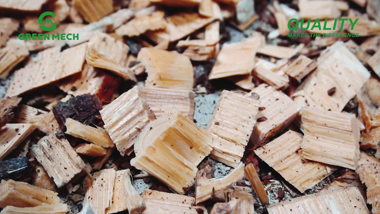 Dăm gỗ làm phân bón hữu cơ