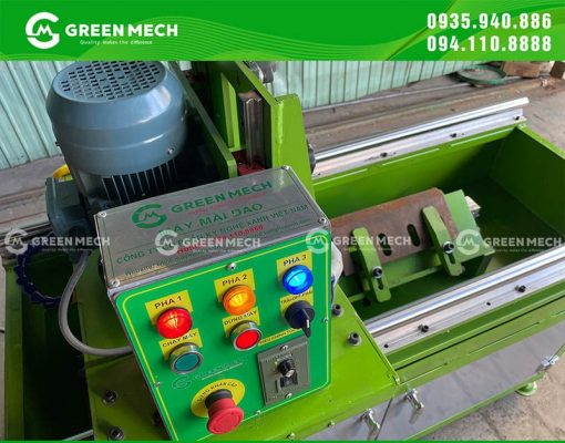 Máy mài dao băm gỗ GREEN MECH