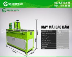 Thông số kỹ thuật máy mài dao 700mm