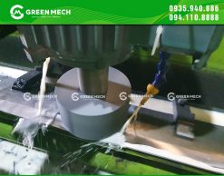 Máy mài dao cắt giấy công nghiệp GREEM MECH