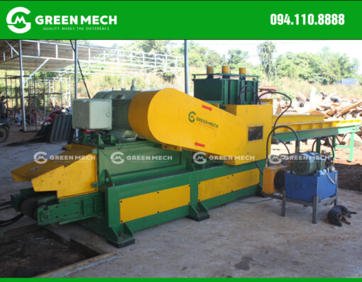 Máy nghiền gỗ 8 tấn GREEN MECH