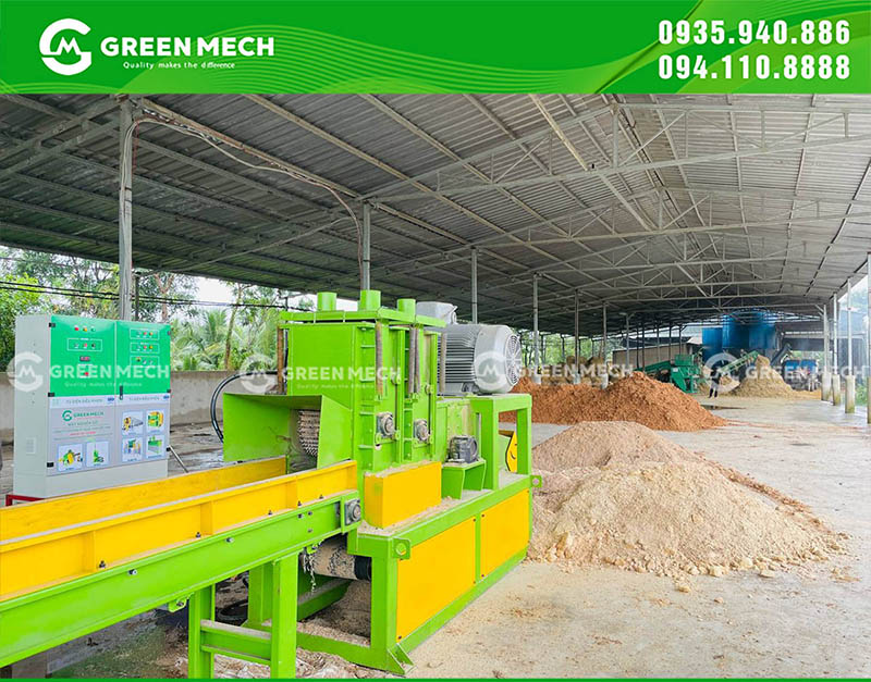 Máy nghiền GREEN MECH chất lượng cao