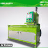 Chỉ cần cài đặt thông số trên bảng điều khiển máy sẽ hoàn toàn mài tự động rất tiện lợi
